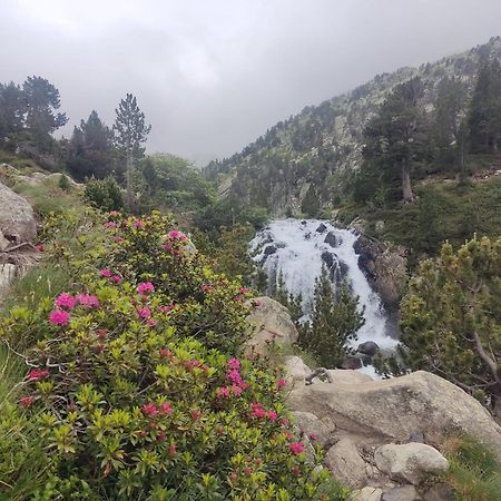 Apartamento El Refugio De Sara Benasque Buitenkant foto
