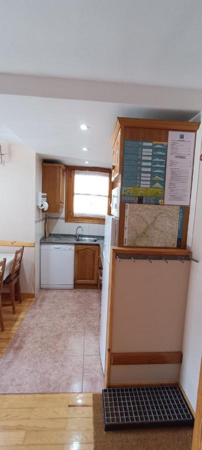 Apartamento El Refugio De Sara Benasque Buitenkant foto