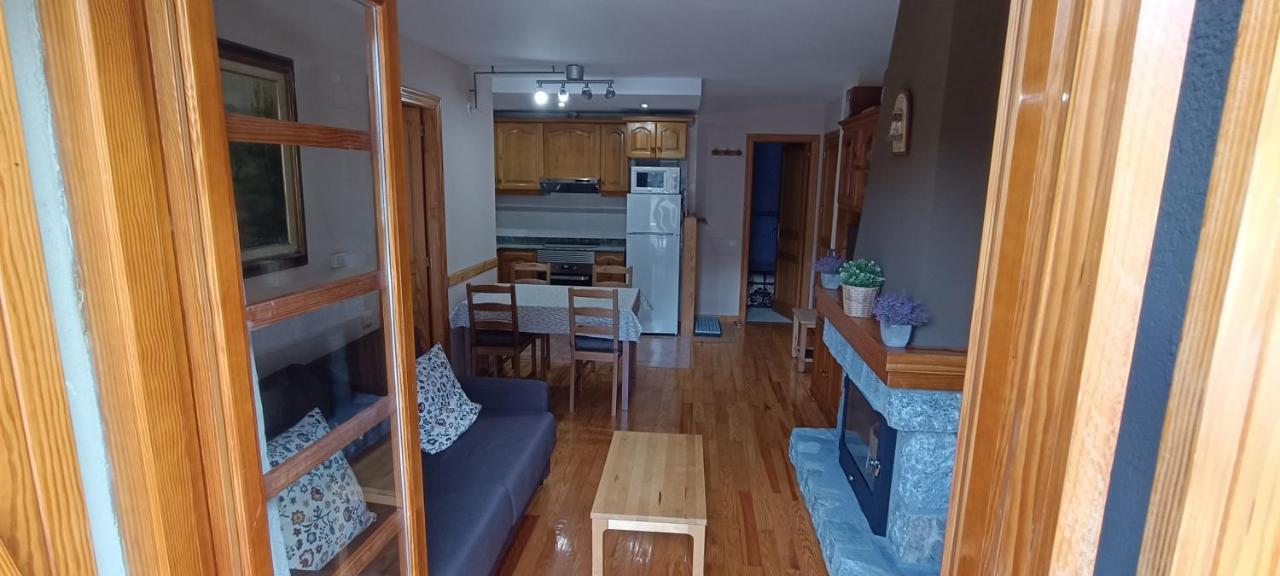 Apartamento El Refugio De Sara Benasque Buitenkant foto