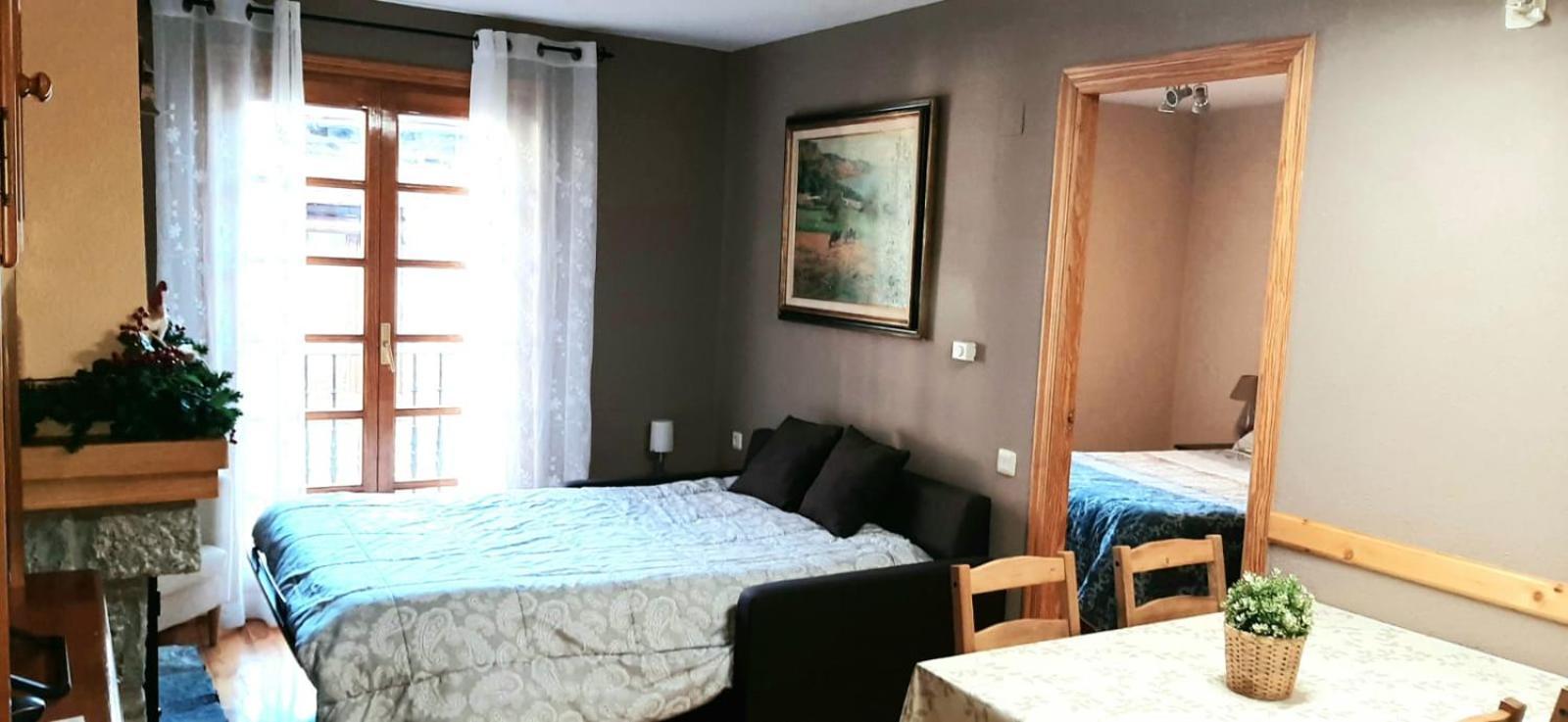 Apartamento El Refugio De Sara Benasque Buitenkant foto