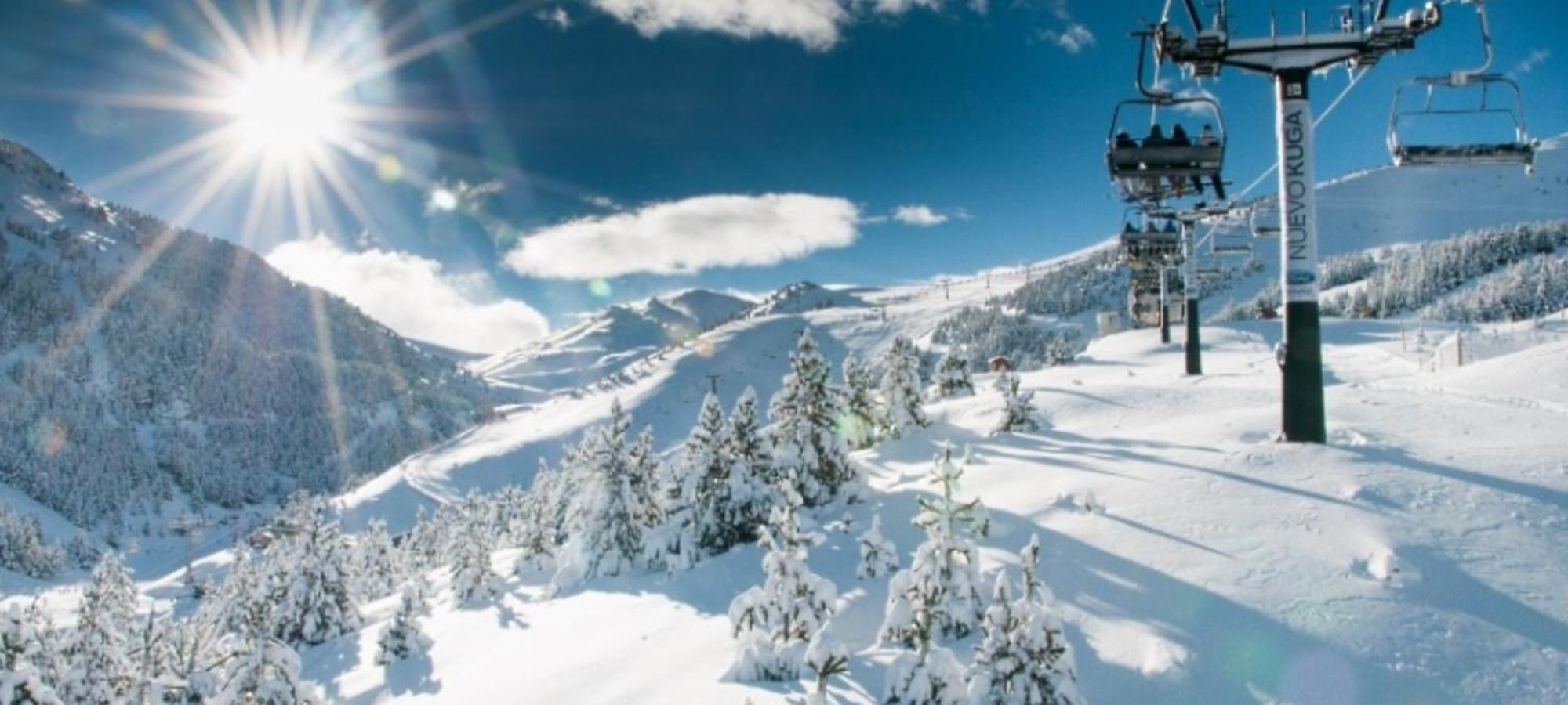Apartamento El Refugio De Sara Benasque Buitenkant foto