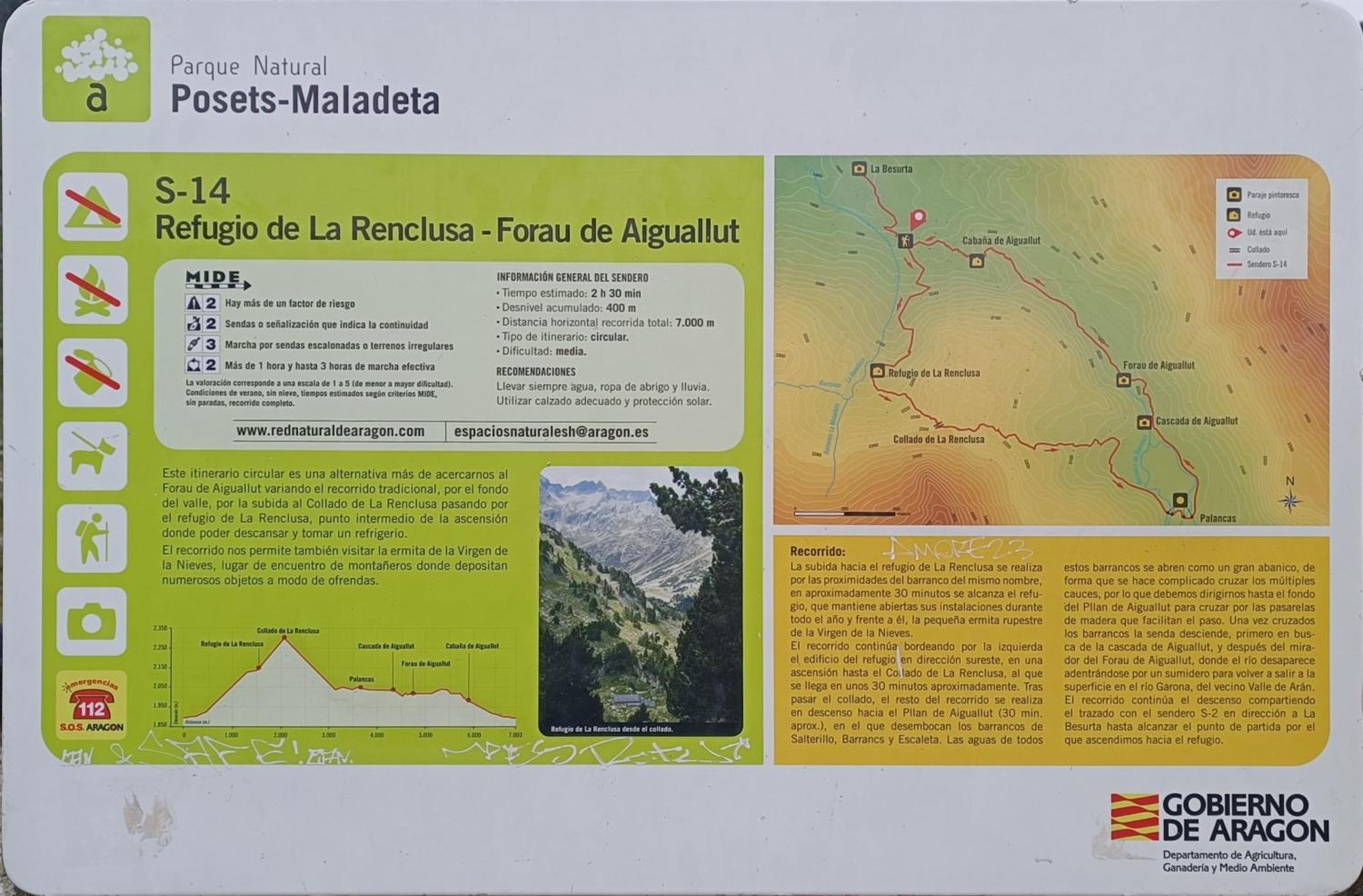 Apartamento El Refugio De Sara Benasque Buitenkant foto