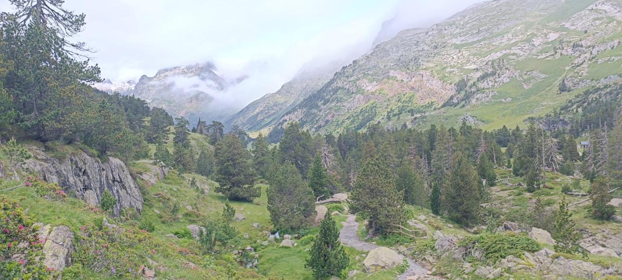 Apartamento El Refugio De Sara Benasque Buitenkant foto