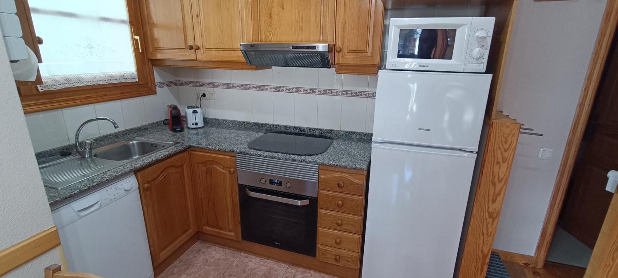 Apartamento El Refugio De Sara Benasque Buitenkant foto