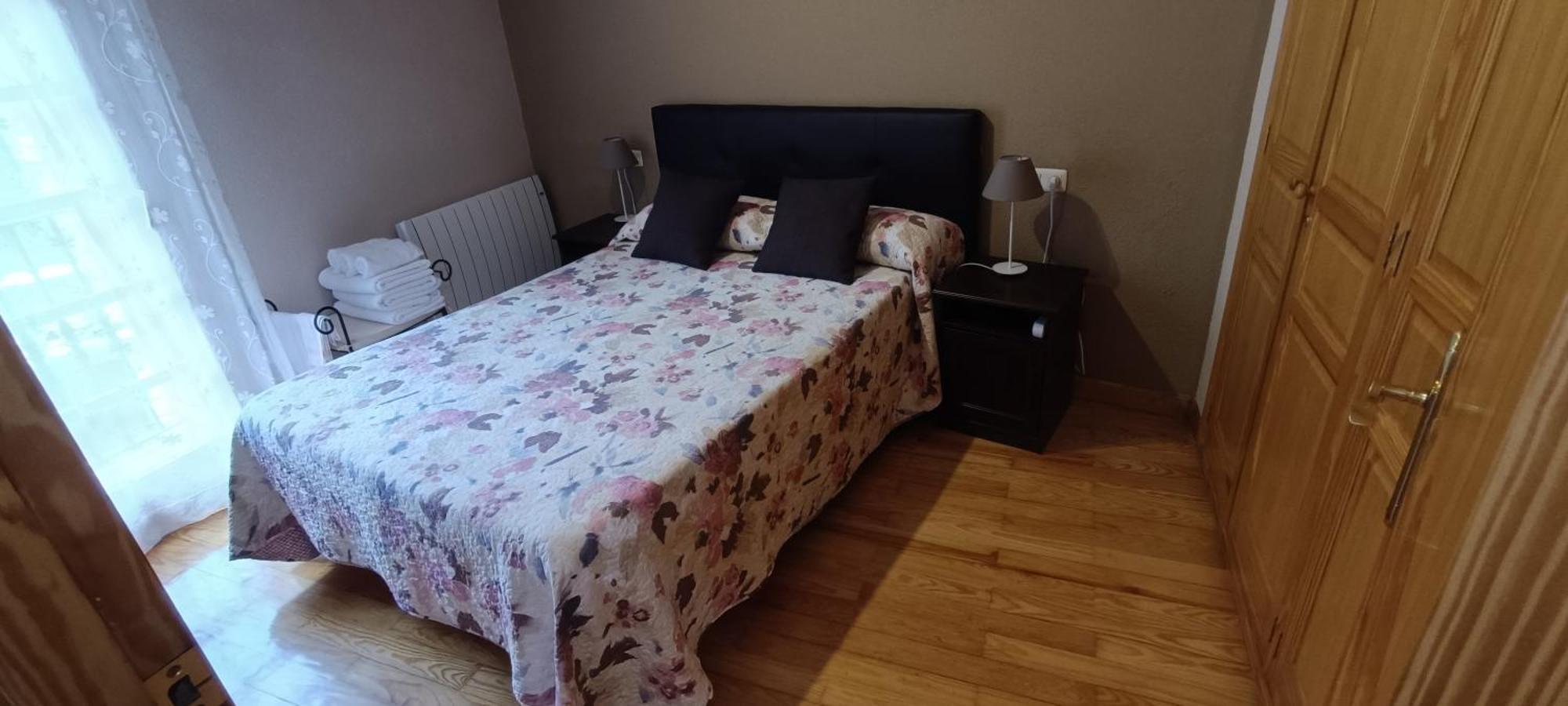 Apartamento El Refugio De Sara Benasque Buitenkant foto